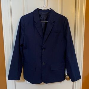 Boys Navy Blazer Size 16